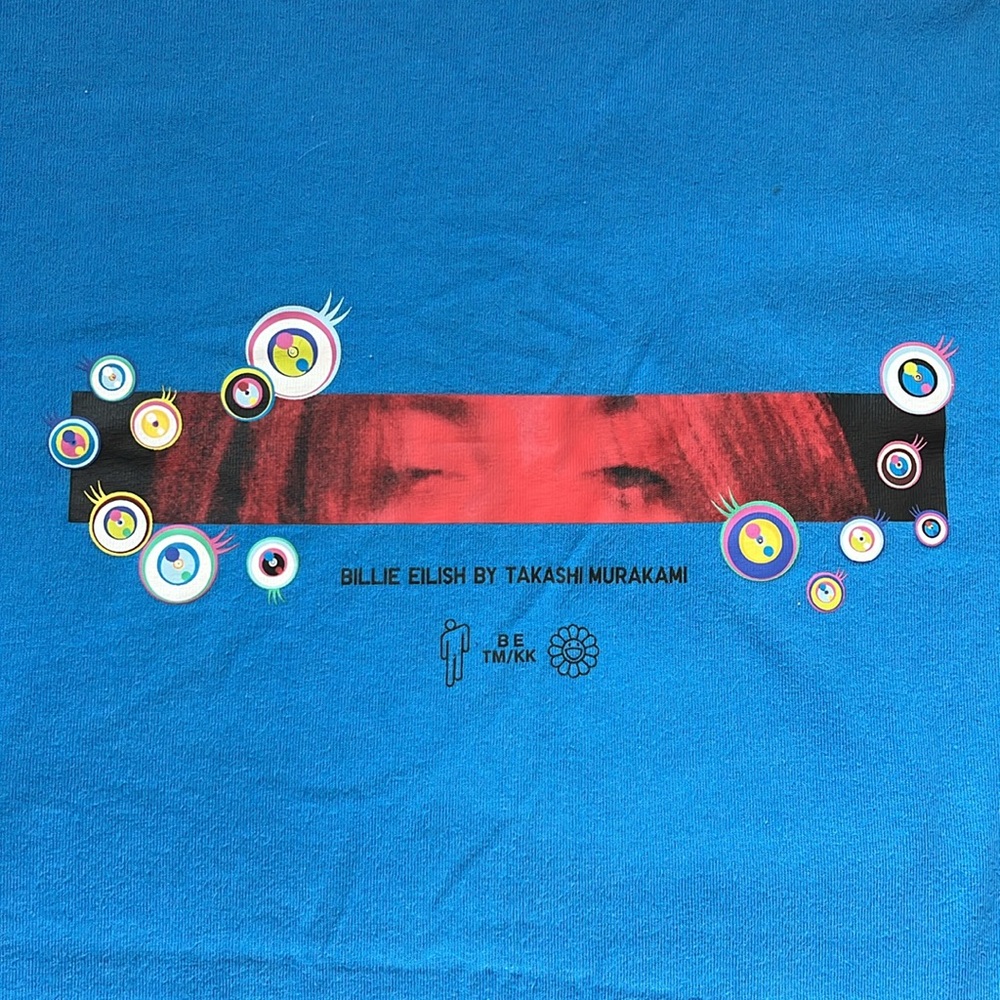 Takashi Murakami x Billie Eilish  Medium T-shirt